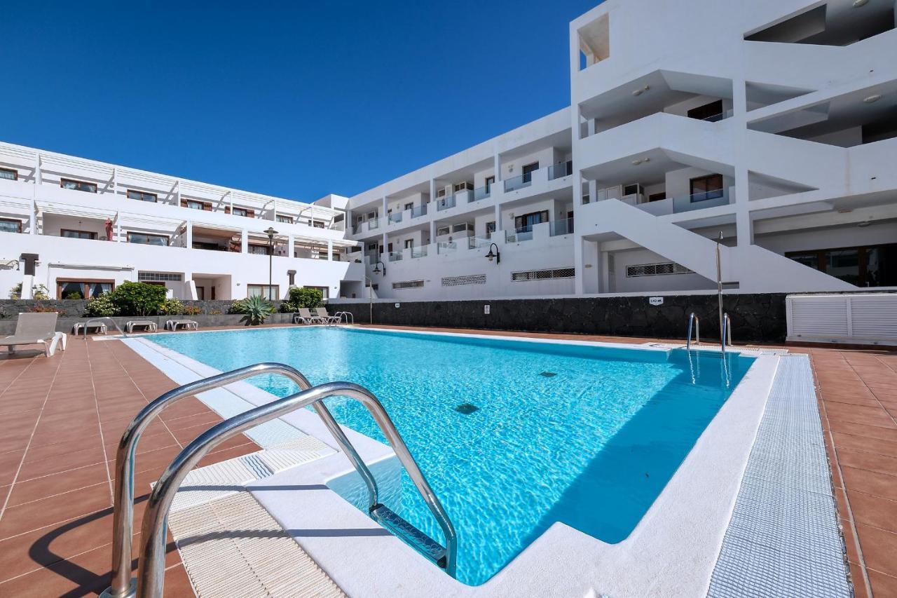 Вилла Casa Elin-Shared Pool, Fast Wifi Коста-Тегисе Экстерьер фото