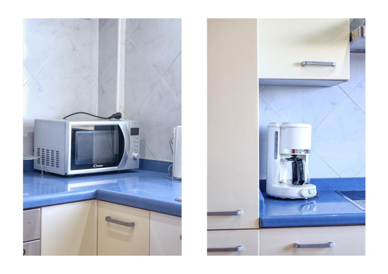 Вилла Casa Elin-Shared Pool, Fast Wifi Коста-Тегисе Экстерьер фото