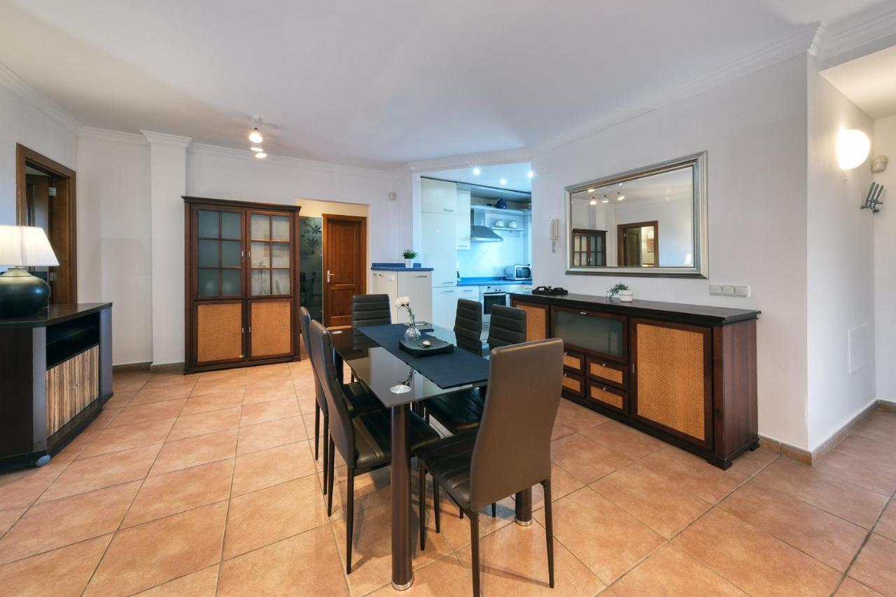 Вилла Casa Elin-Shared Pool, Fast Wifi Коста-Тегисе Экстерьер фото