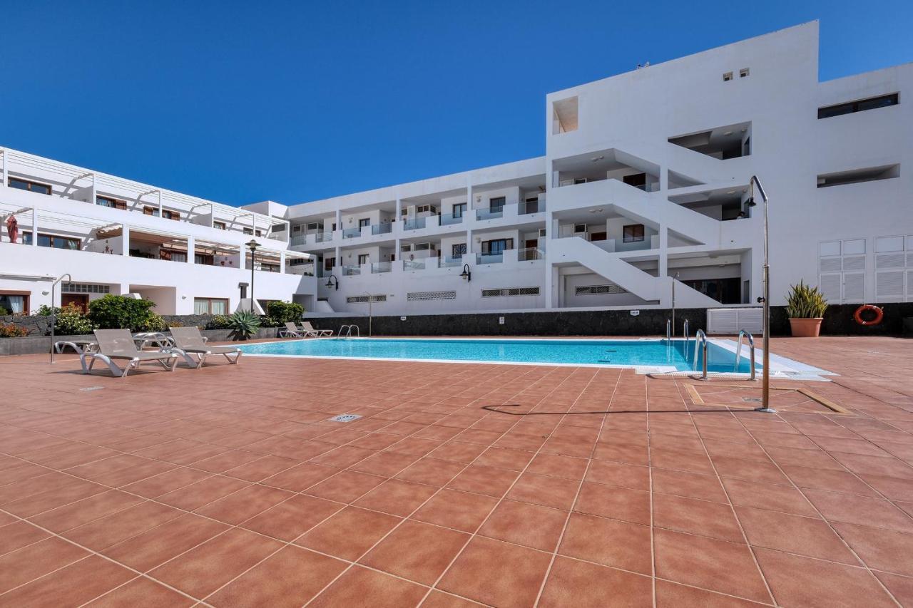 Вилла Casa Elin-Shared Pool, Fast Wifi Коста-Тегисе Экстерьер фото