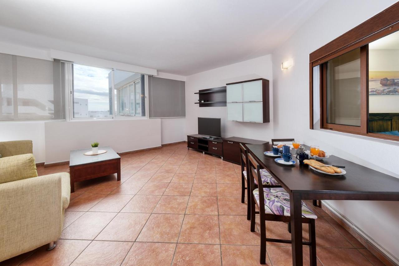Вилла Casa Elin-Shared Pool, Fast Wifi Коста-Тегисе Экстерьер фото